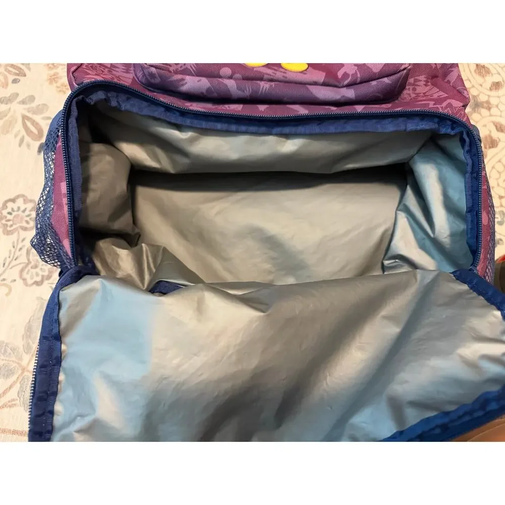 Walt Disney World 50th Anniversary Backpack Cooler Mickey Mouse Park Icons Full